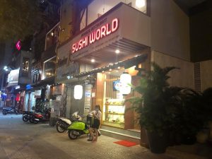 SUSHI WORLD